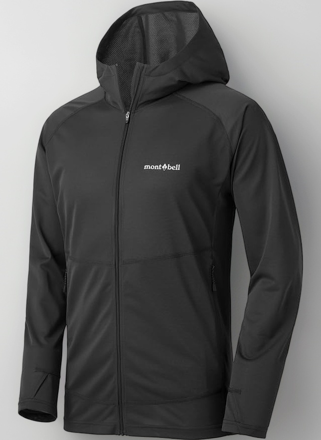 Amazon.co.jp: [モンベル] クール パーカ COOL FULL ZIP HOODIE 111463