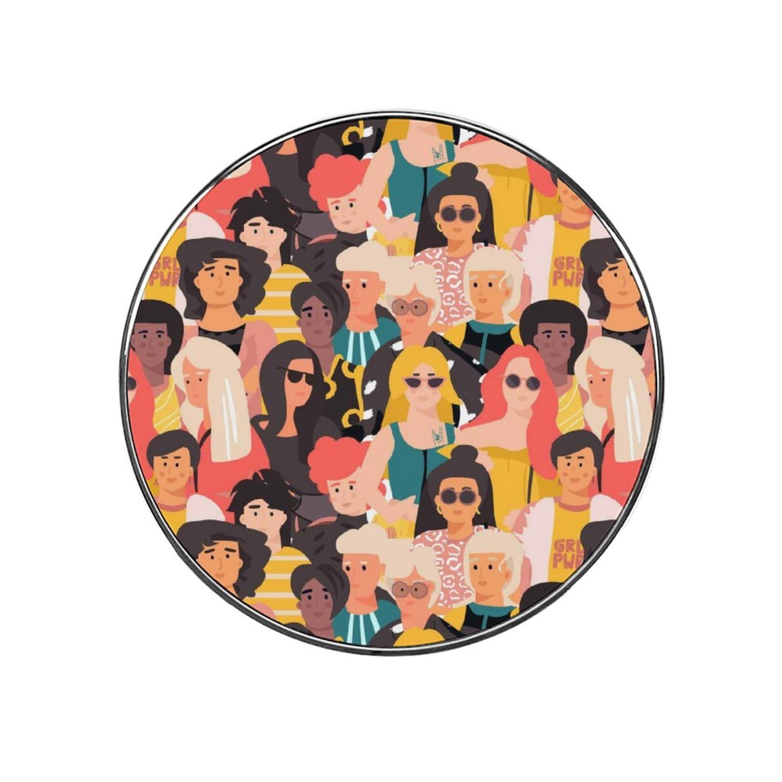Fashion Woman Magnets For Fridge Kitchen Decoration For Refrigerators Whiteboards