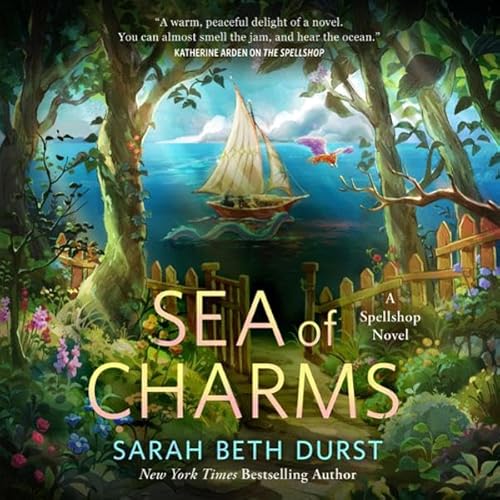 Page de couverture de Sea of Charms