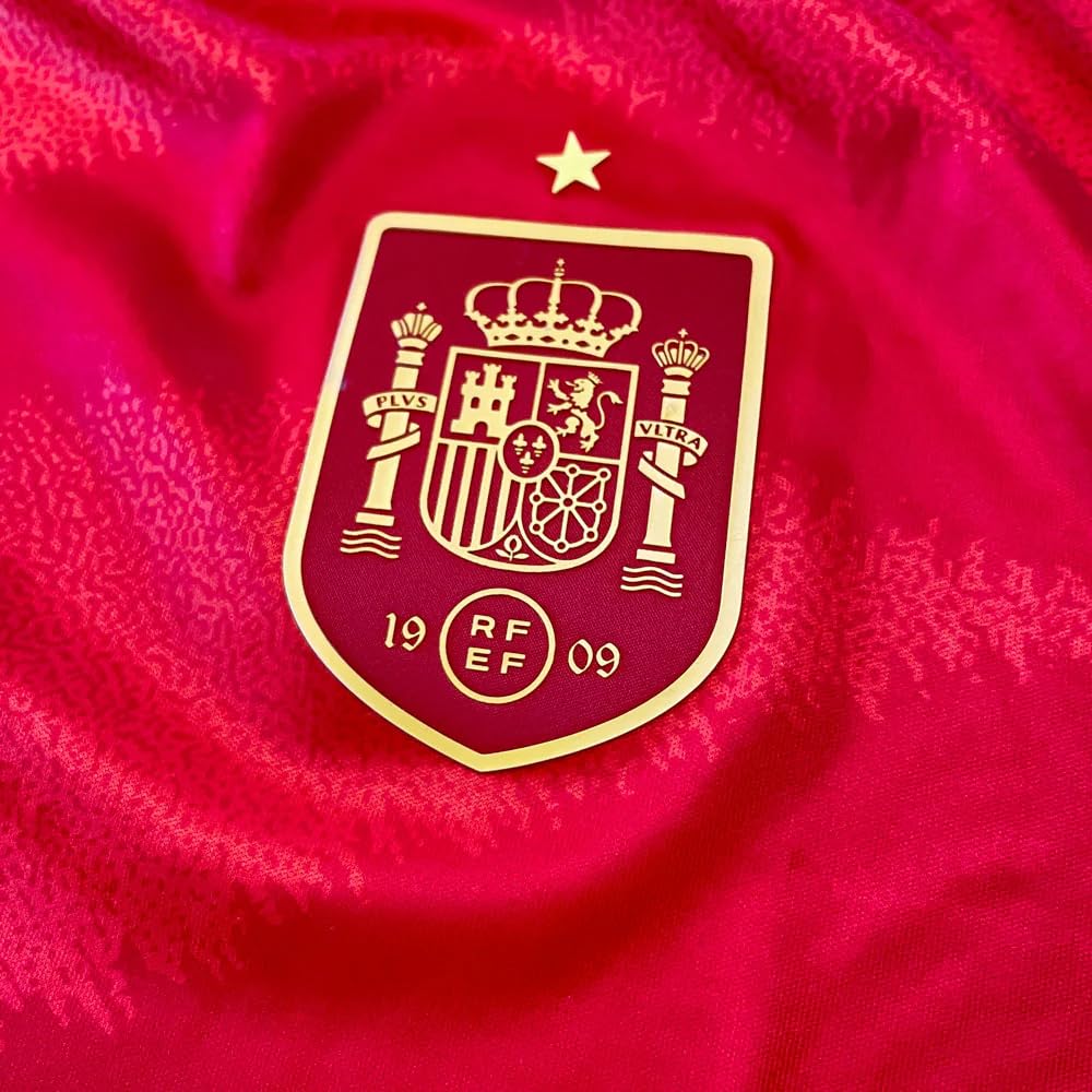 Camiseta España 1ª Equipación 2024 Junior Tricot Mixte Enfant