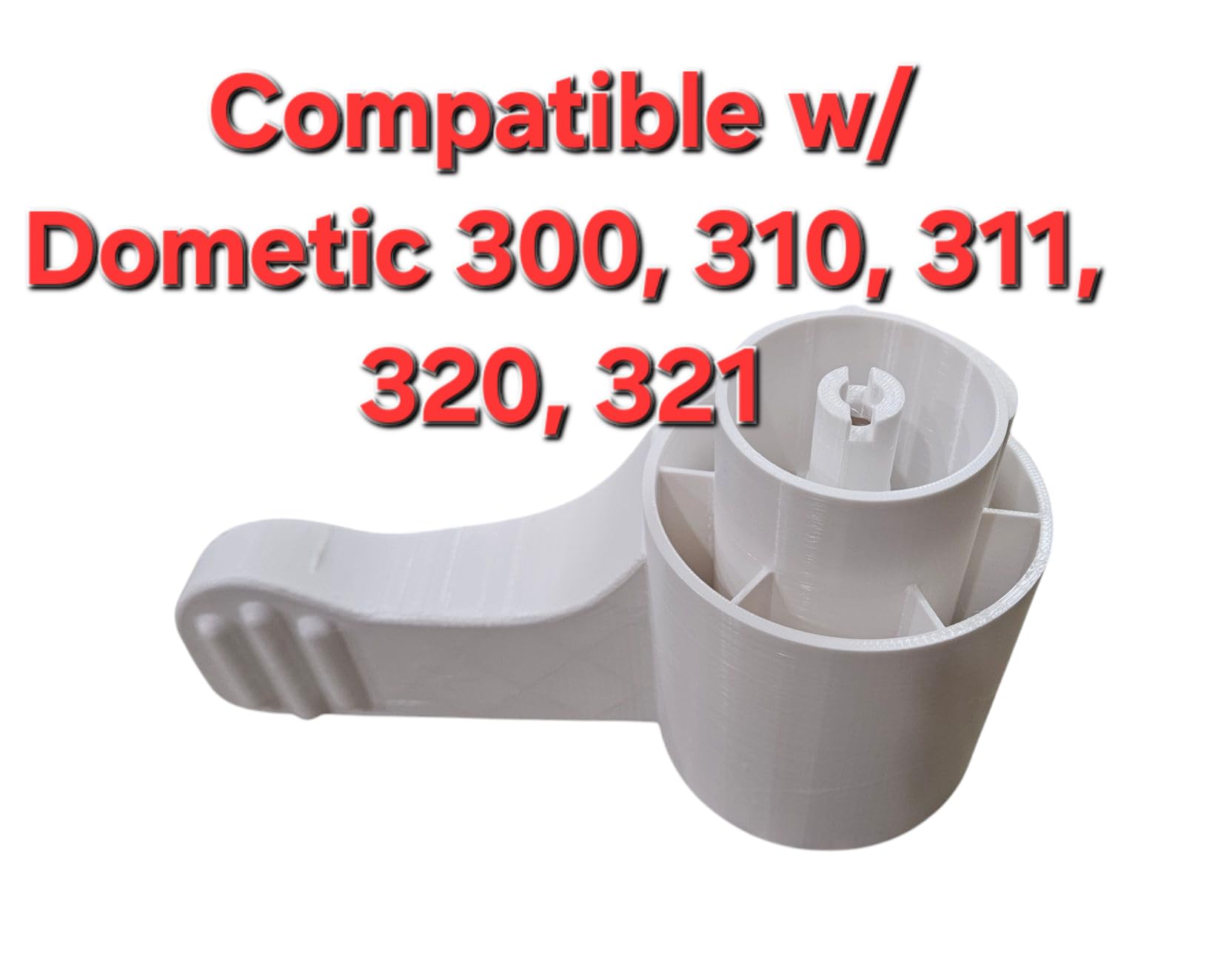 Upgraded Foot Pedal for Dometic 300 Dometic 310 Dometic 320 Dometic 321 Dometic Toilet RV/Camper Toilet Dometic Toilet and Lippert Max Flow Toilet