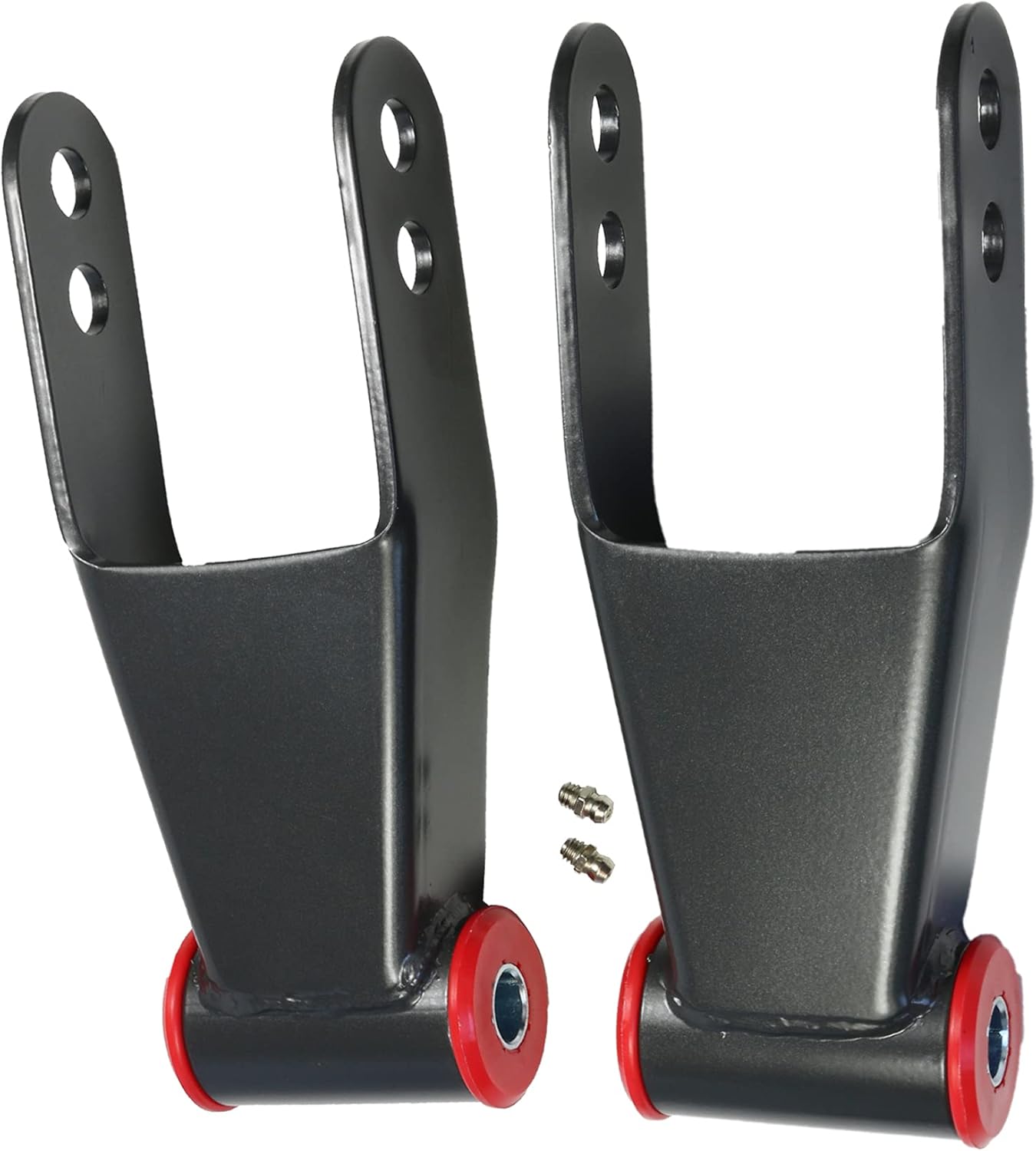 JDMSPEED New Rear Drop Shackles 2" 712120 Replacement For Chevy Silverado 1500 Truck 2019 2020 2021