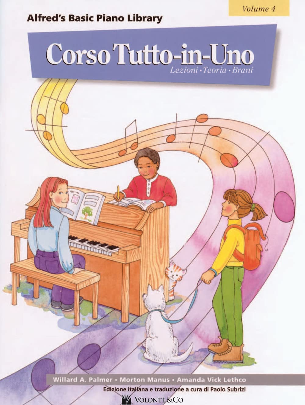 Corso Tutto In Uno Per Pianoforte Vol.4 - Piano - Book