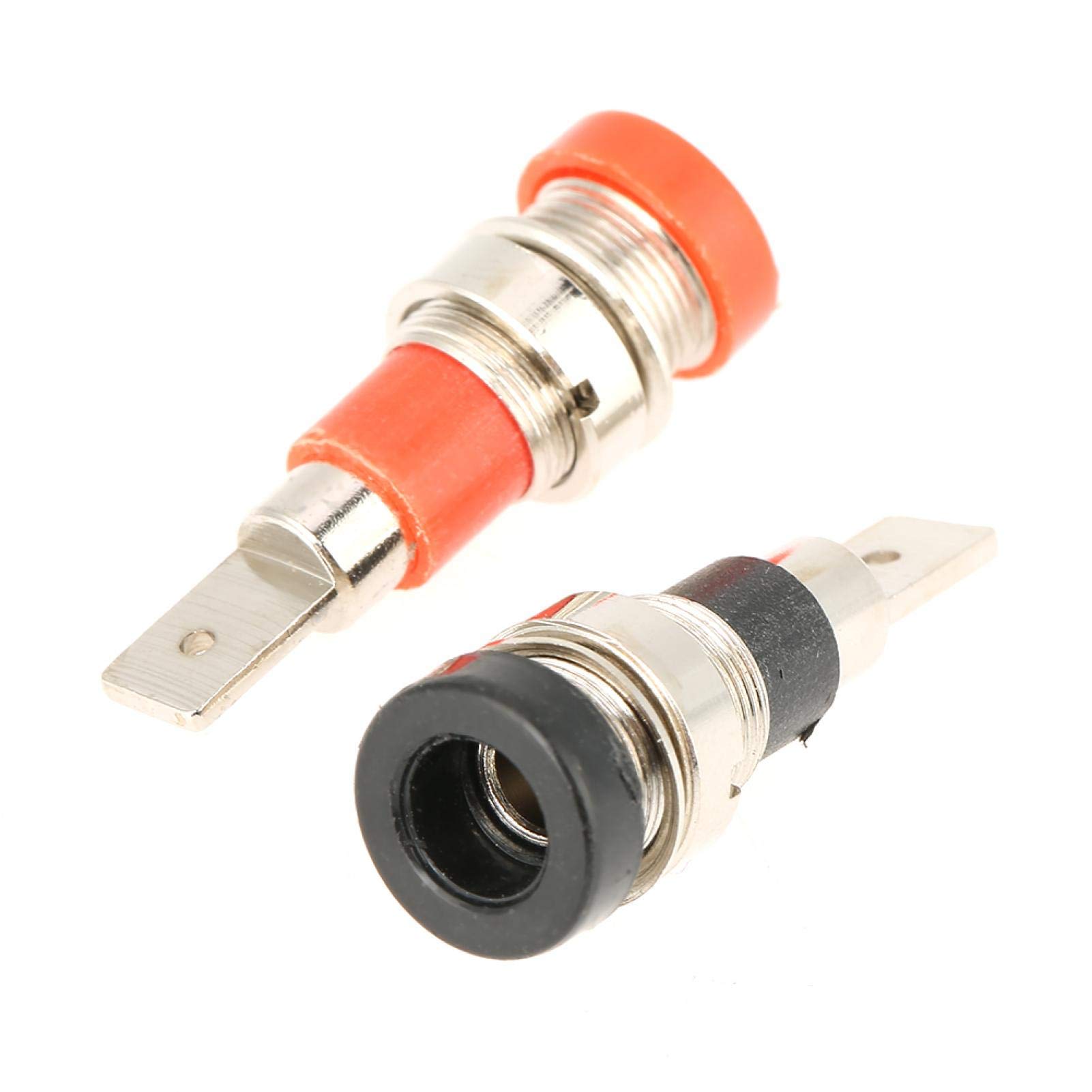 Prese Per Banco Prova Elettrico 10 Prese Da Incasso 4mm Per Banana Jack Prese Di Sicurezza A 953127 - Foto 3