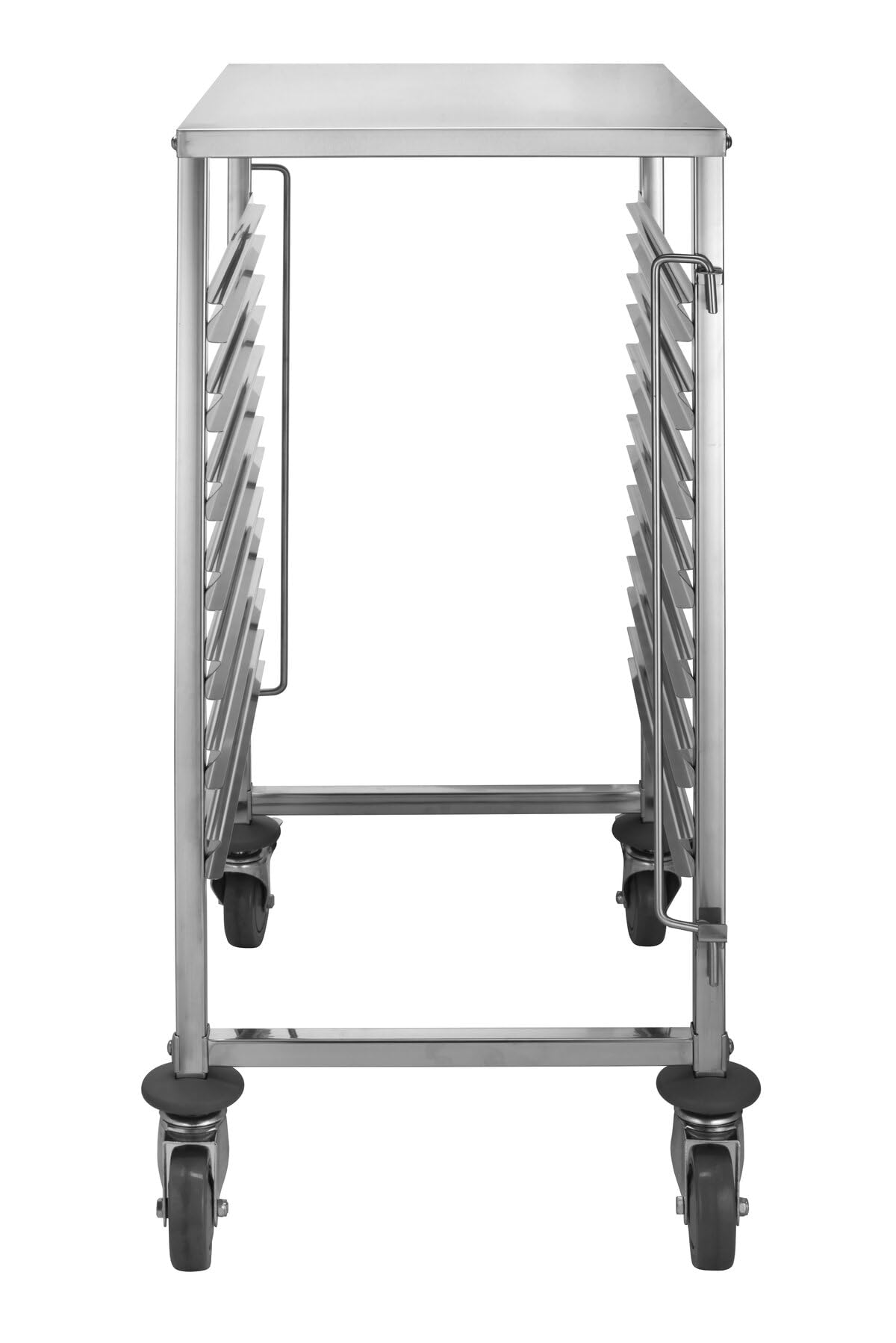 GastroHero Regalwagen, 7 Etagen 60x40 cm, Edelstahl TR-764