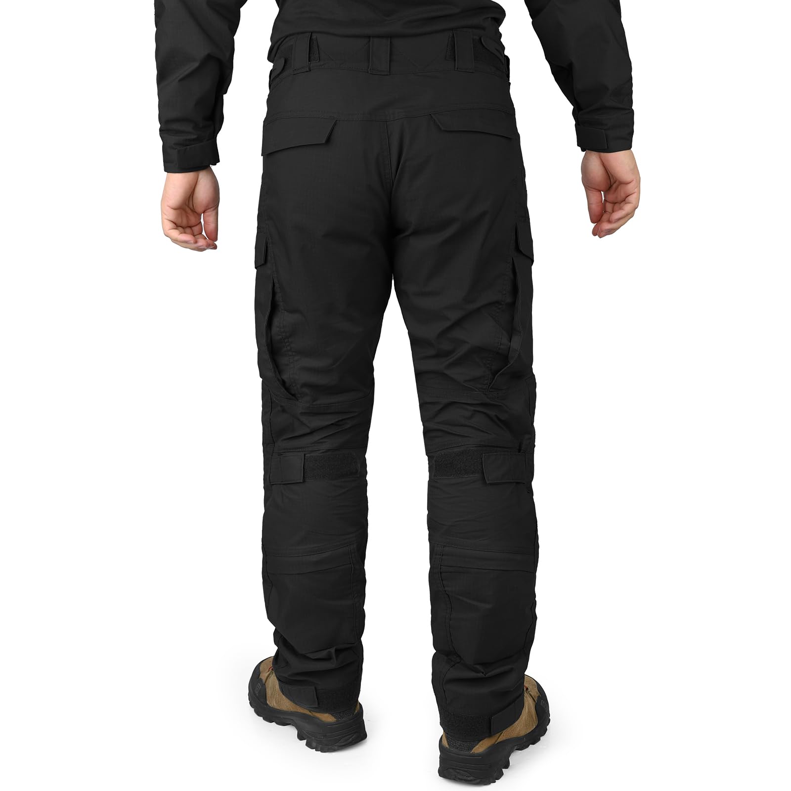 KRYDEX Gear Herren Taktische Hose mit Knieschoner G4 Kampfhose für Outdoor Airsoft Kampf Jagd