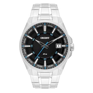 Relógio Masculino Orient MBSS1313 PASX Prata