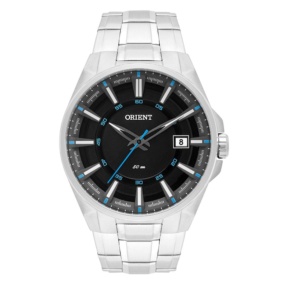 M&A様 Relógio Masculino Orient Mbss1313 Pasx - Prata | Amazon.com.br
