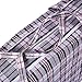 4 Pcs Extra Large Laundry Bag With Handles – Extra Large Moving Bags With Zippers – 23.6 x 23.6 x 5.9 Inch (13 Gallons), Durable Checkered Travel Bags for Clothes, Moisture and Dirt Resistant