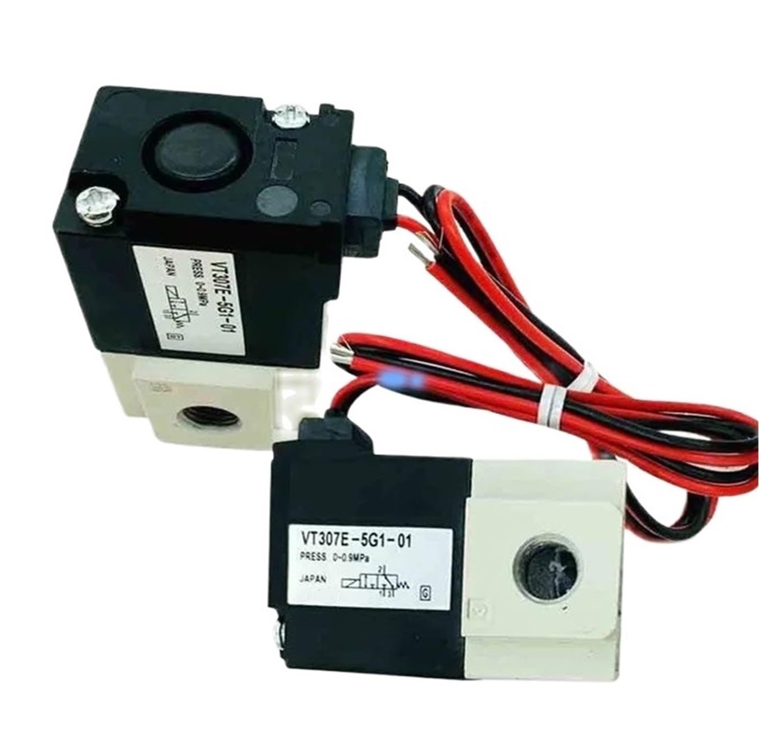 EAHWCXSD 1pcs VT307-4G1-5G1-6G1-01-02 /VT307V /307K vacuum solenoid valve(VT307-6G1-02)