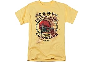 Friday the 13th Black Friday Squad Camp Counselor T-Shirt