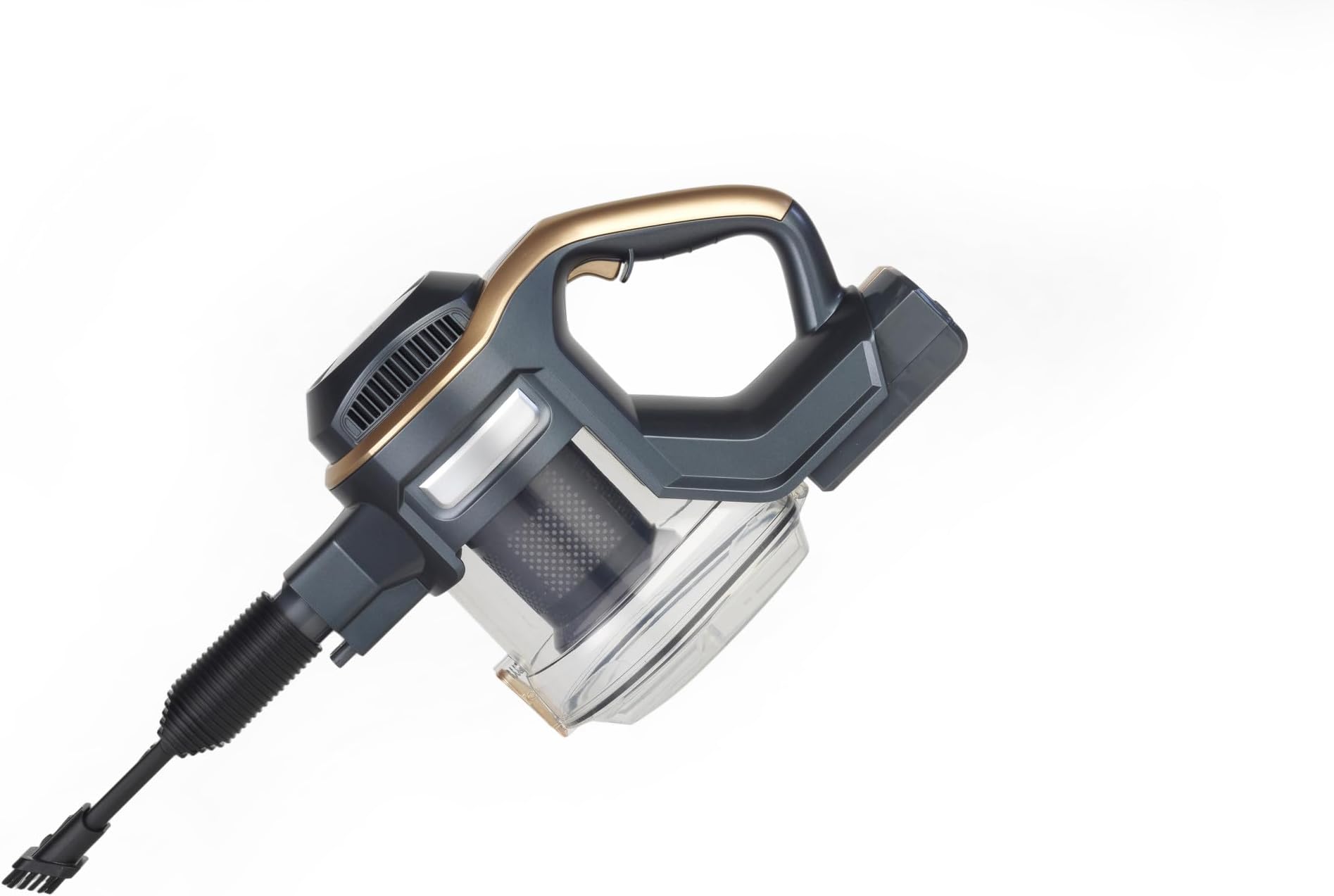 Beldray Airgility Pet Max - Cordless Stick Vacuum, 2-in-1 Upright & Handheld Cleaner, 29.6V Battery, 50-Minute Runtime, Motorised Pet Hair Tool, 1.2L Dust Container, Copper