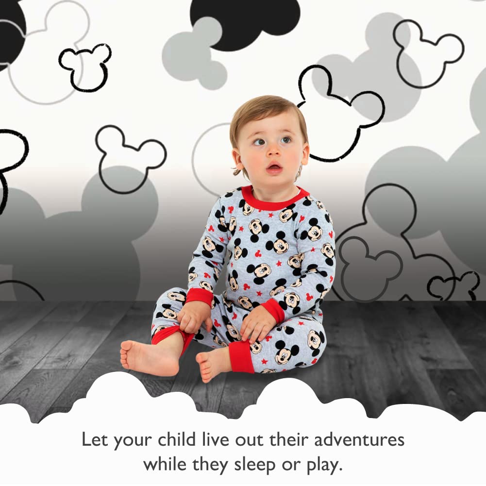 Disney Ensemble de pyjama Mickey Mouse pour garçon
