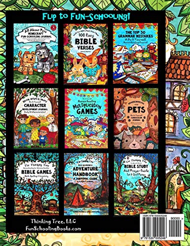 Mom's Fun-Schooling Handbook: Flip to Fun-Schooling - An Idea Book & Coloring Journal for Homeschooling Moms - Image 2