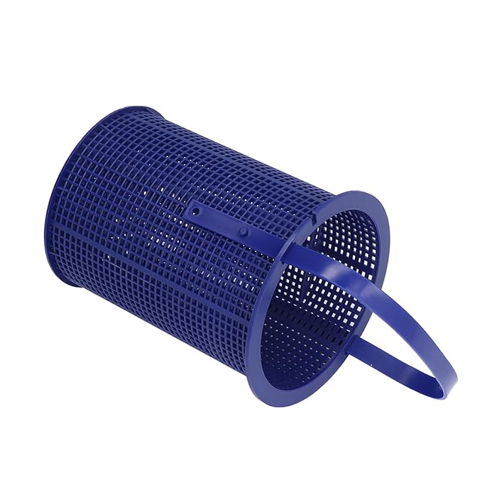 Buy Strainer Basket, Practical Replacement Skimmer Filter Basket for Swimming Pools Online at
