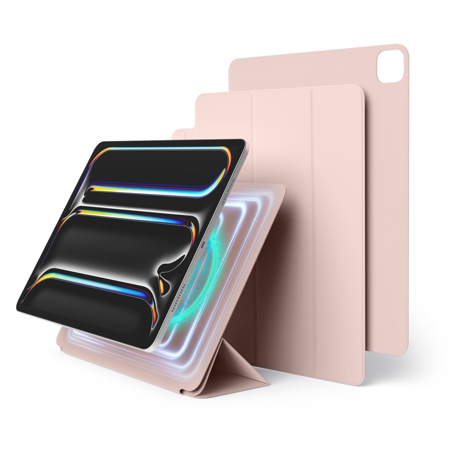 Amazon.com: elago Magnetic Folio Case for iPad Pro 13 inch Cover