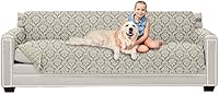Vista 66 de Sofa Shield - Funda para sillón con respaldo patentado con correa, protector de cojín, funda reversible diseñada en EE. UU. resistente a manchas
