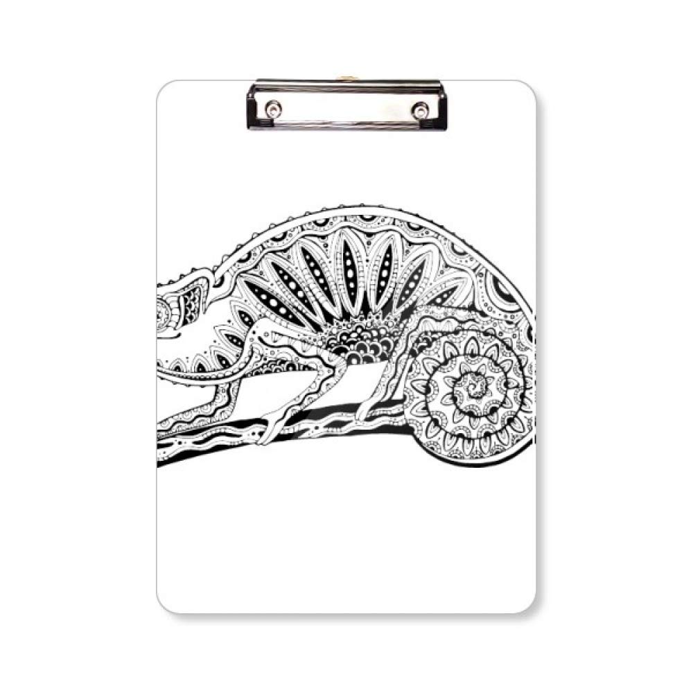 Planchette à pince A4 avec pince queue de lézard pour bureau - 5