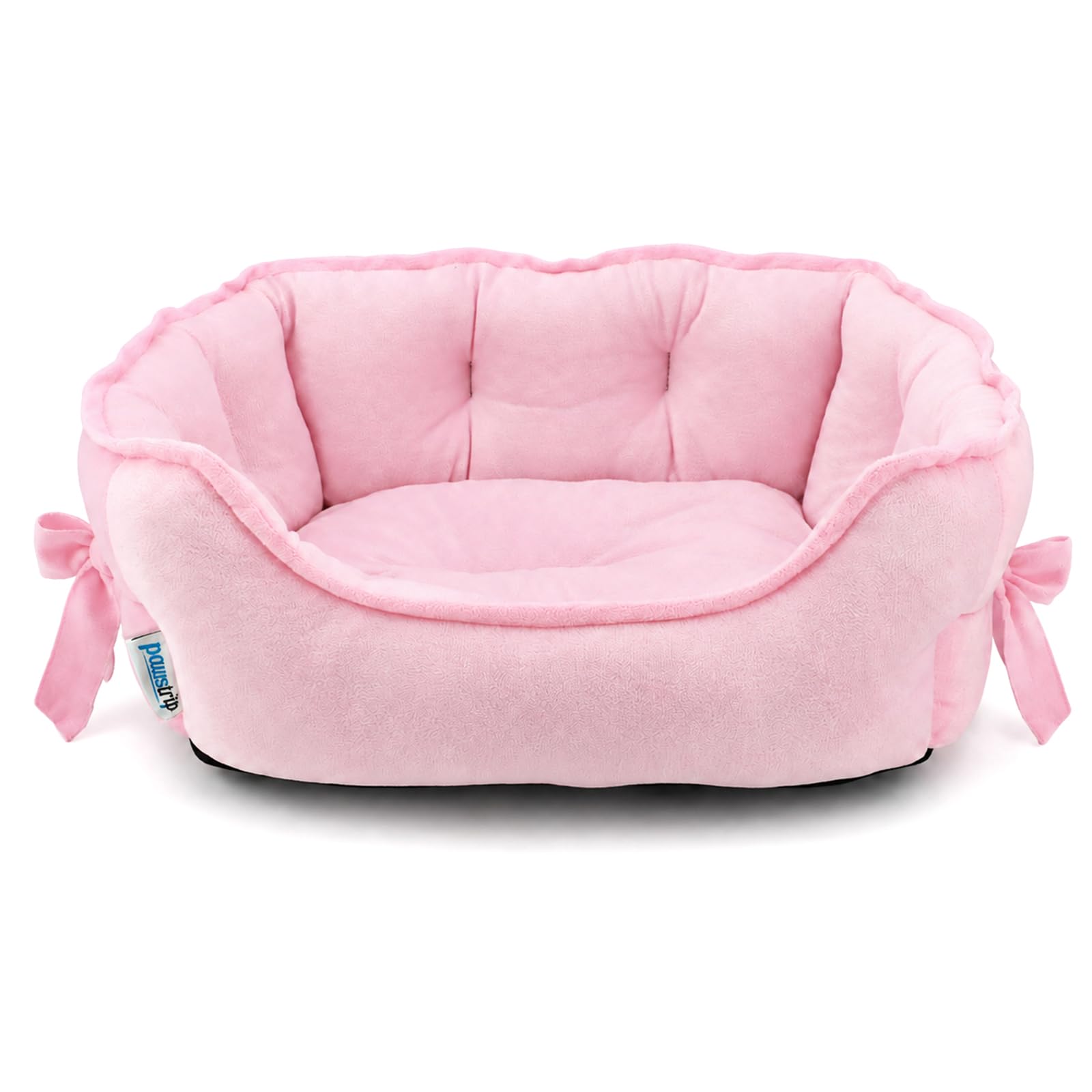 pawstrip Princess Bowknot Bed