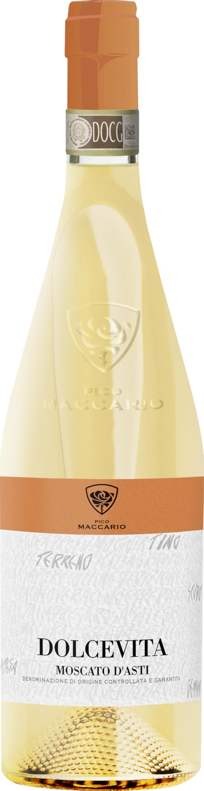 Pico Maccario Dolce Vita Moscato d Asti DOCG Wein Süß (1 x 0.75 l)