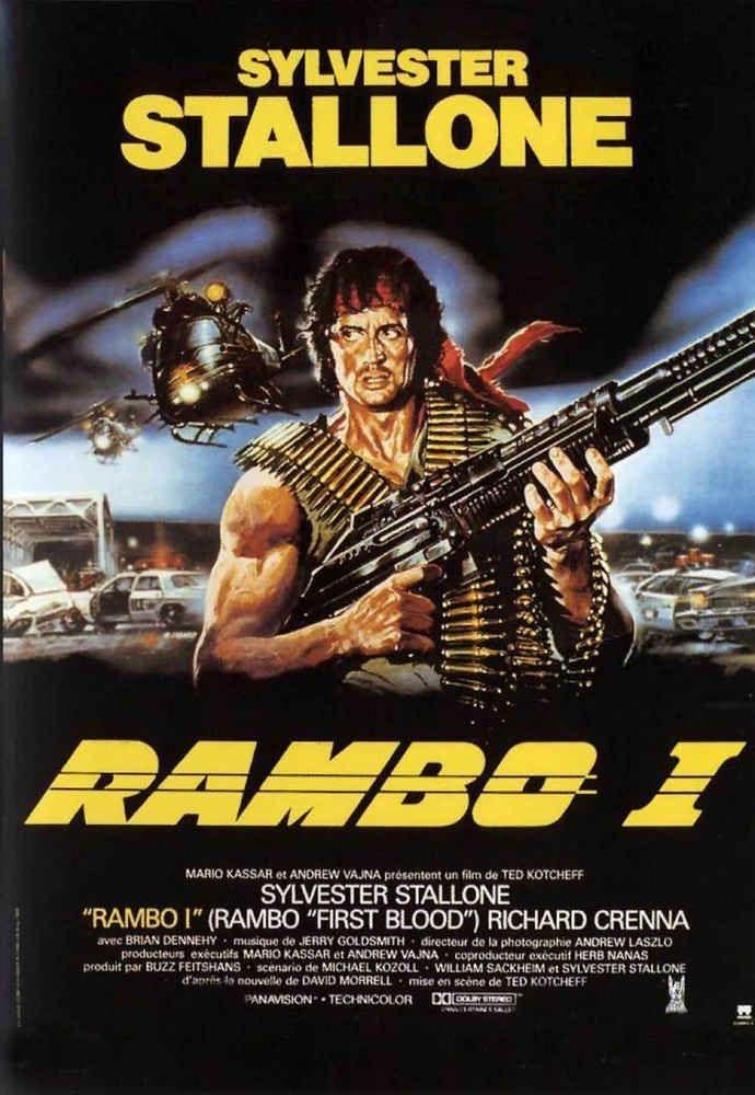 Amazon.co.jp: ランボー A4 ポスター 映画 ポスター : ホーム