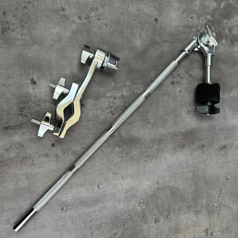 UPKOCH Cymbal Arm Holder for Drum Heavy Duty Extension Bracket Stable Drum Accessory for Enhanced Performance and Easy Installation