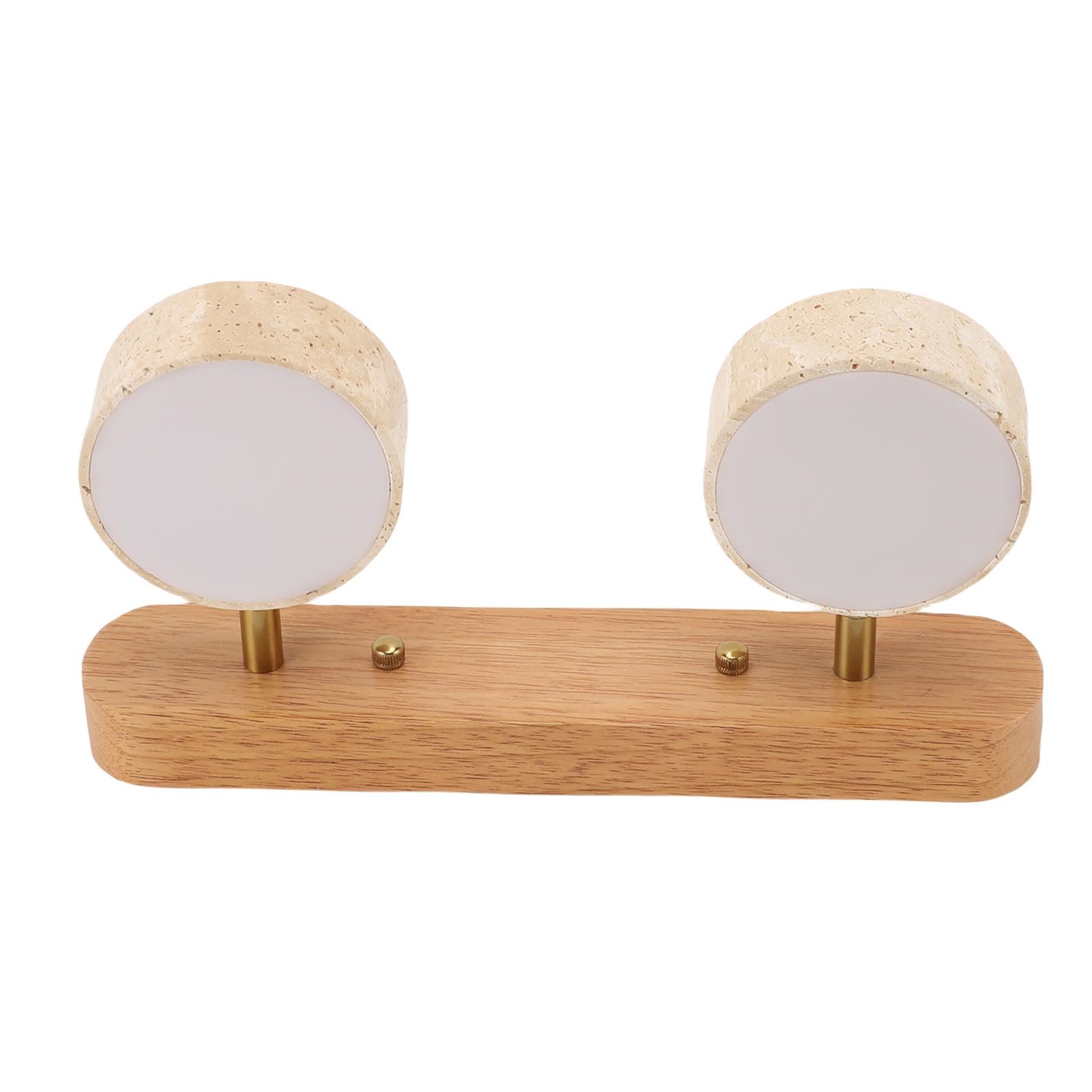 Aramox Lampada da Toeletta per Bagno, Applique a LED in Pietra Naturale