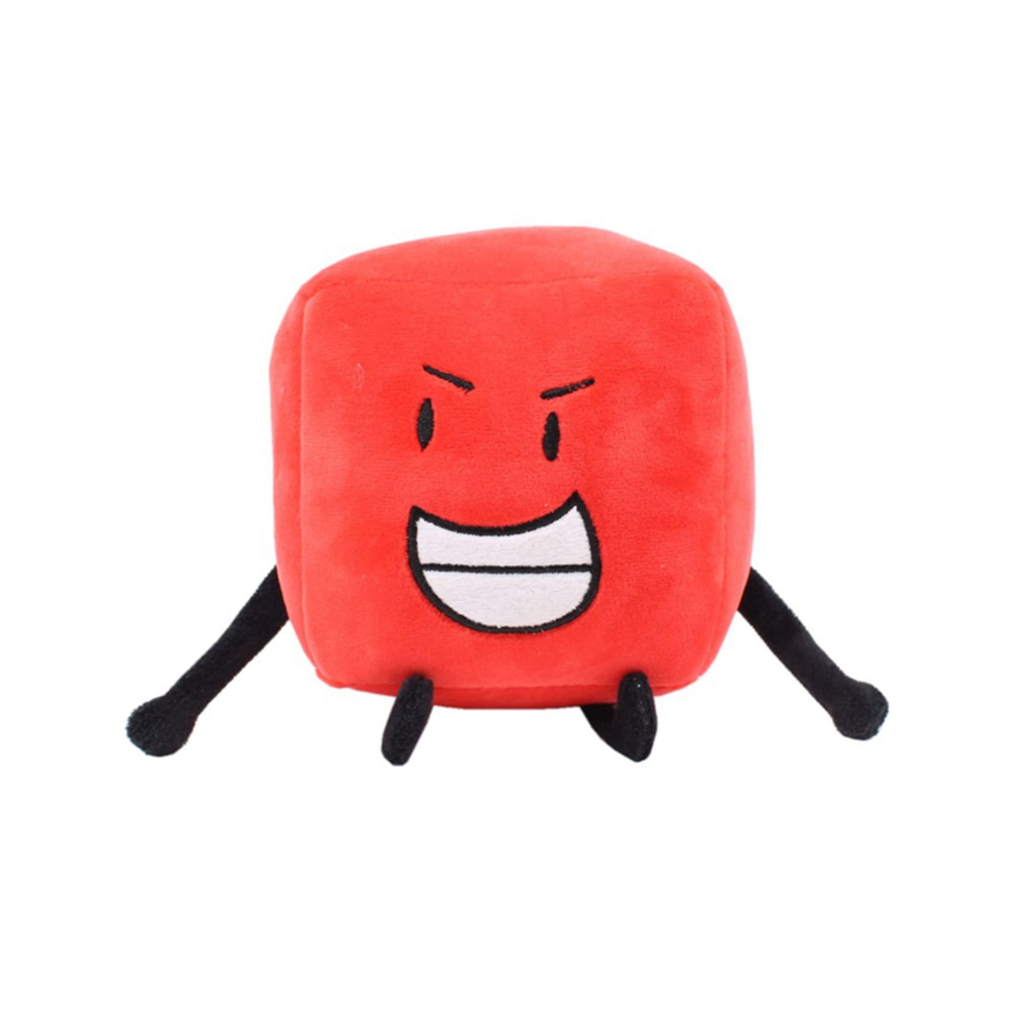 Zhongkaihua Bfdi Plushies Battle for Dream Island Soft Stuffed Figures Bfdi Merch Pillow Sofa Bedroom Home Decoration