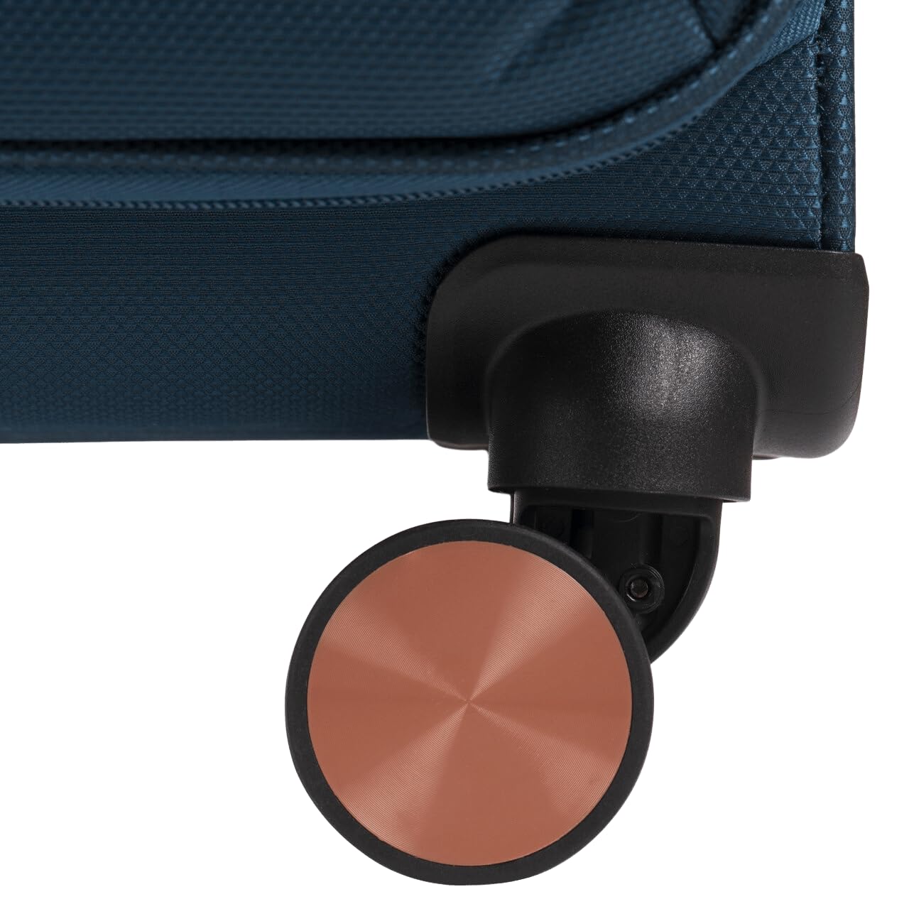 Wings Tern walizka kabinowa 20", żółta, 38 l, uchwyt teleskopowy, kółka 360°, zamek TSA, żółty, 55,5x38,5x19,5, Walizka