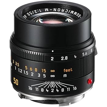 Amazon.com : Leica 11141 APO-Summicron-M 50mm/f2 ASP