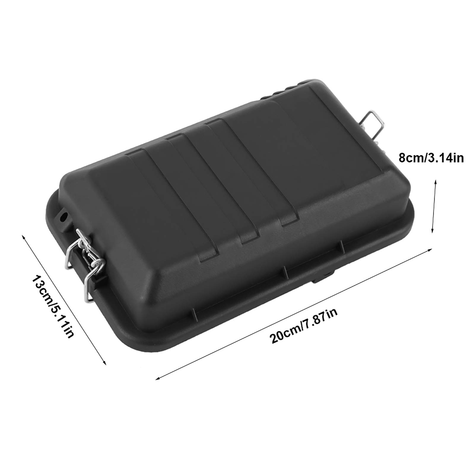 Generic Générateur de Logements Filtre à Air, Boîtier d'Air de Remplacement de Filtre à à et Pièce de Remplacement du Boîtier pour GX160 170 2KW ~ 3KW Générateur d'