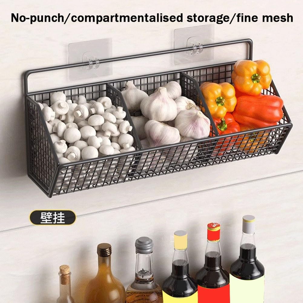 Kosz do przechowywania przypraw – regulowany wiszący stojak na przyprawy do szafek kuchennych, oszczędność miejsca, podwójne rozwiązanie do przechowywania