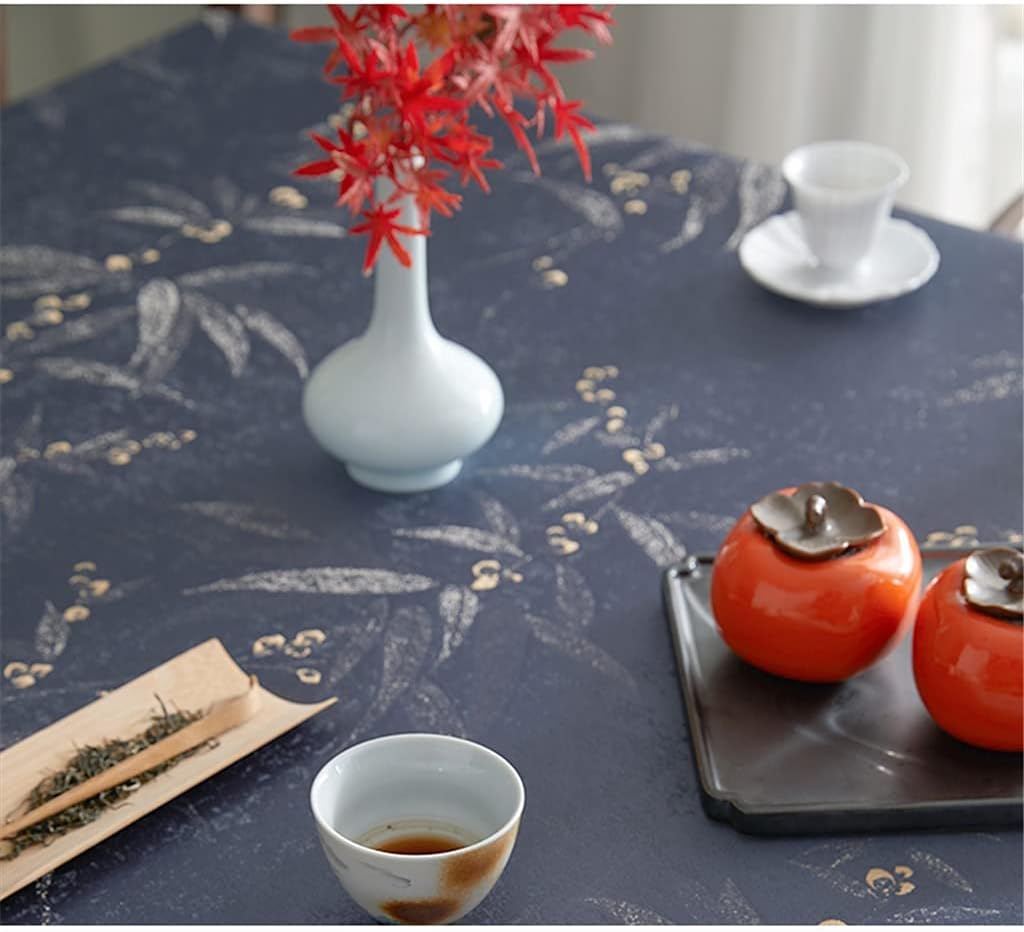Chinese Tablecloth Country Pastoral Coffee Table Dining Table Cloth Fabric(130 * 220cm)