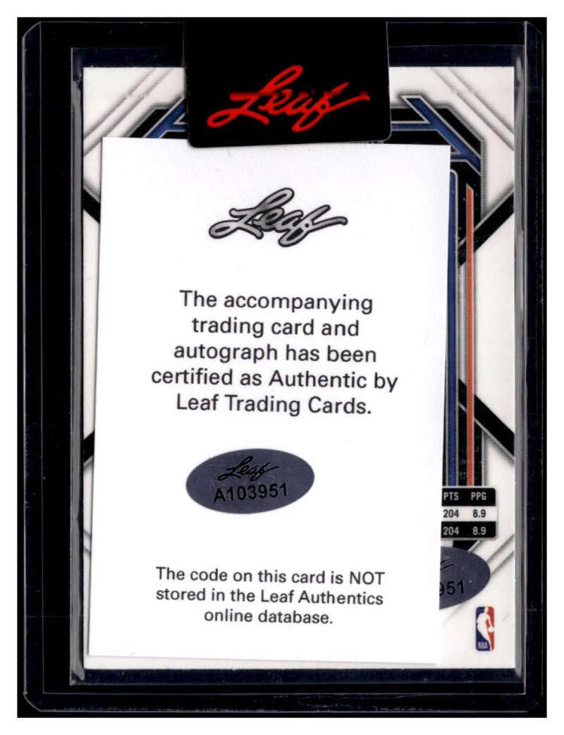 Amazon.com: OUSMANE DIENG RC AUTO 2022-23 Panini Prizm Autograph