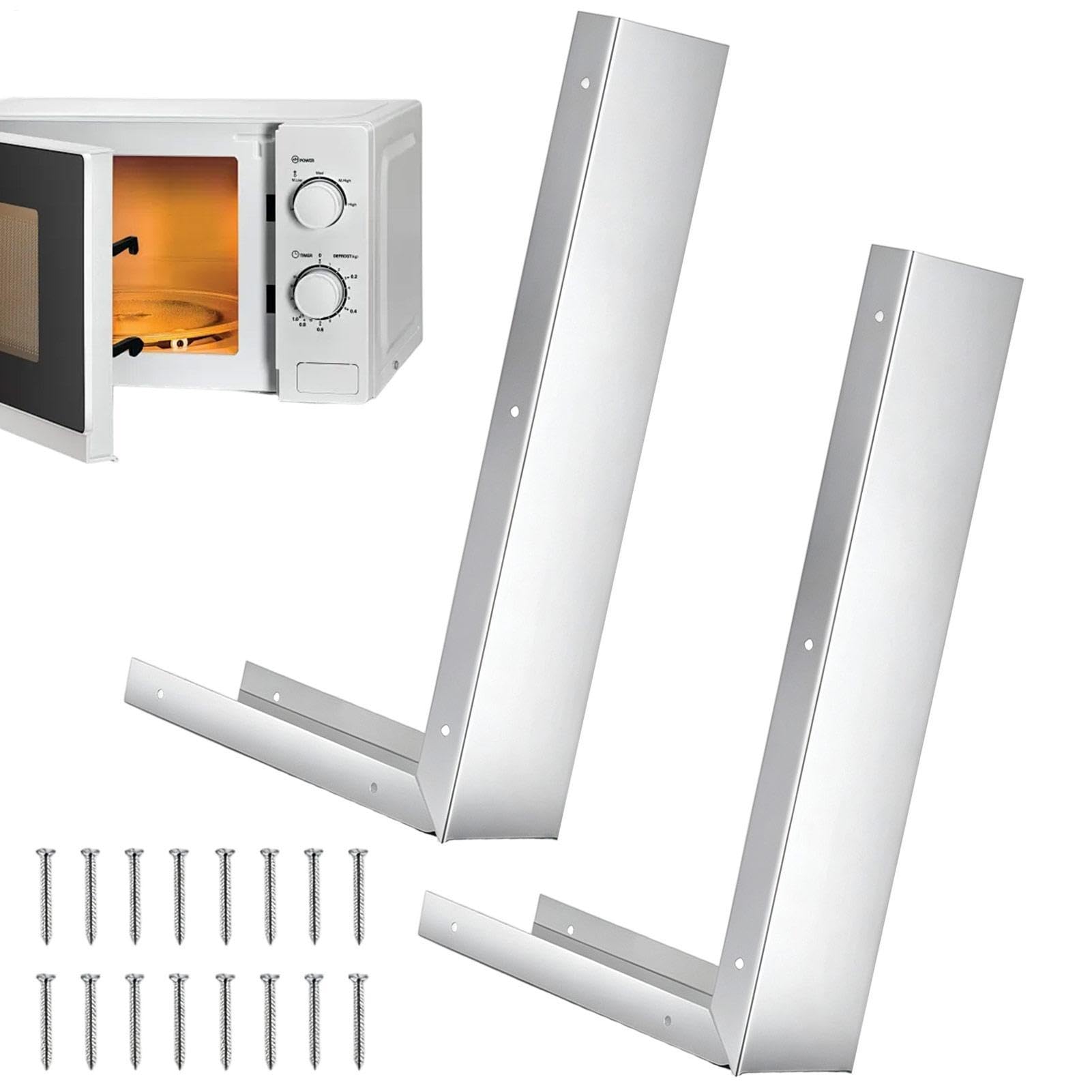 Kit de relleno de microondas – Montaje de tira de panel lateral de estufa