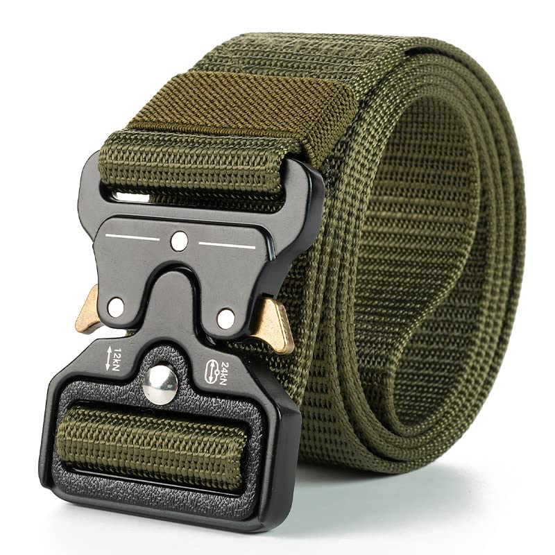 EmDaTo Military Taktischer Gürtel (armygrün)