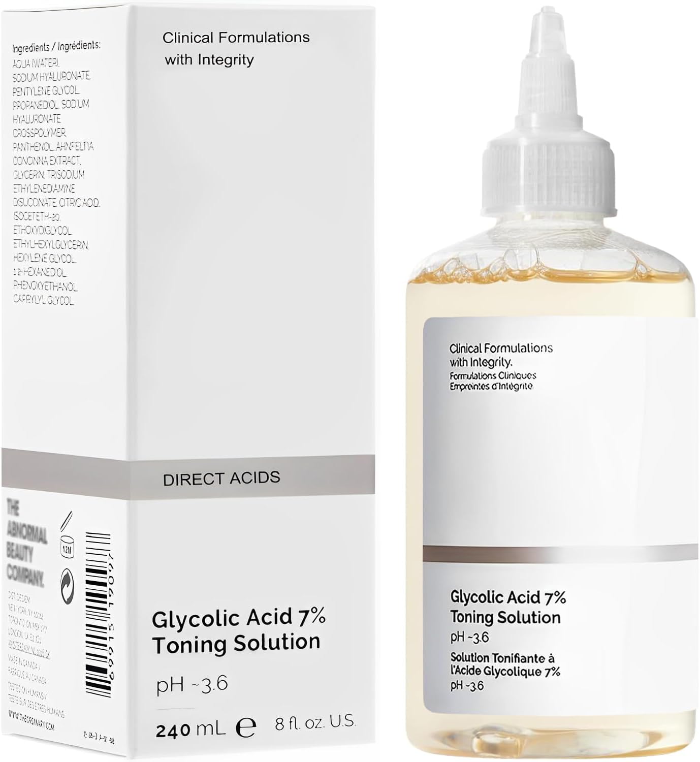 Ordinary Glycolic Acid Toning Solution, 8 Fl Oz Glycolic Acid 7% Exfoliating Toner, Smooths Skin Texture, Improvement Visible Clarity & Also Addressing Uneven Tone, Reveal Radiant Skin Ordinary Glycolic Acid Toning Solution, 8 Fl Oz Glycolic Acid 7% Exfoliating Toner, Smooths Skin Texture, Improvement Visible Clarity & Also Addressing Uneven Tone, Reveal Radiant Skin