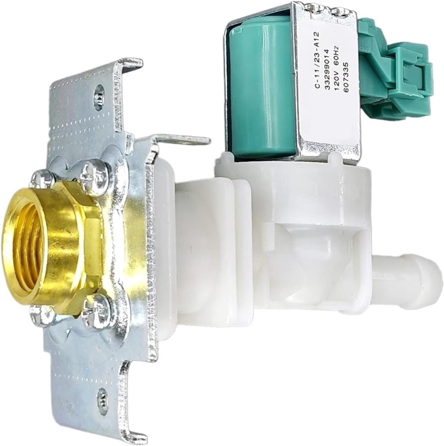 607335 Dishwasher Water Inlet Valve 00607335，Compatible For Bosch Kenmore Thermador