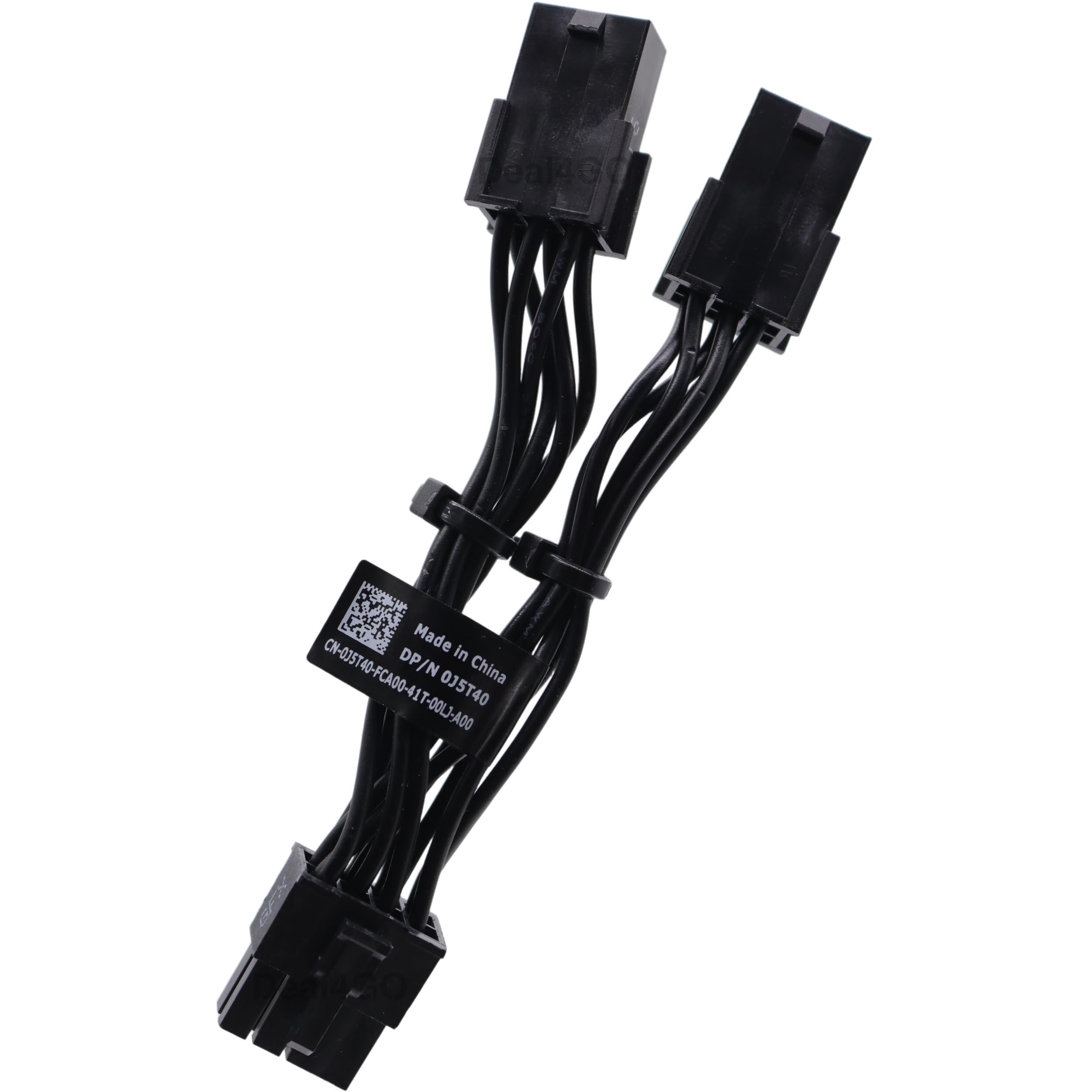 Amazon.co.jp: Deal4GO デュアル6ピンから8ピンGPU電源ケーブル J5T40