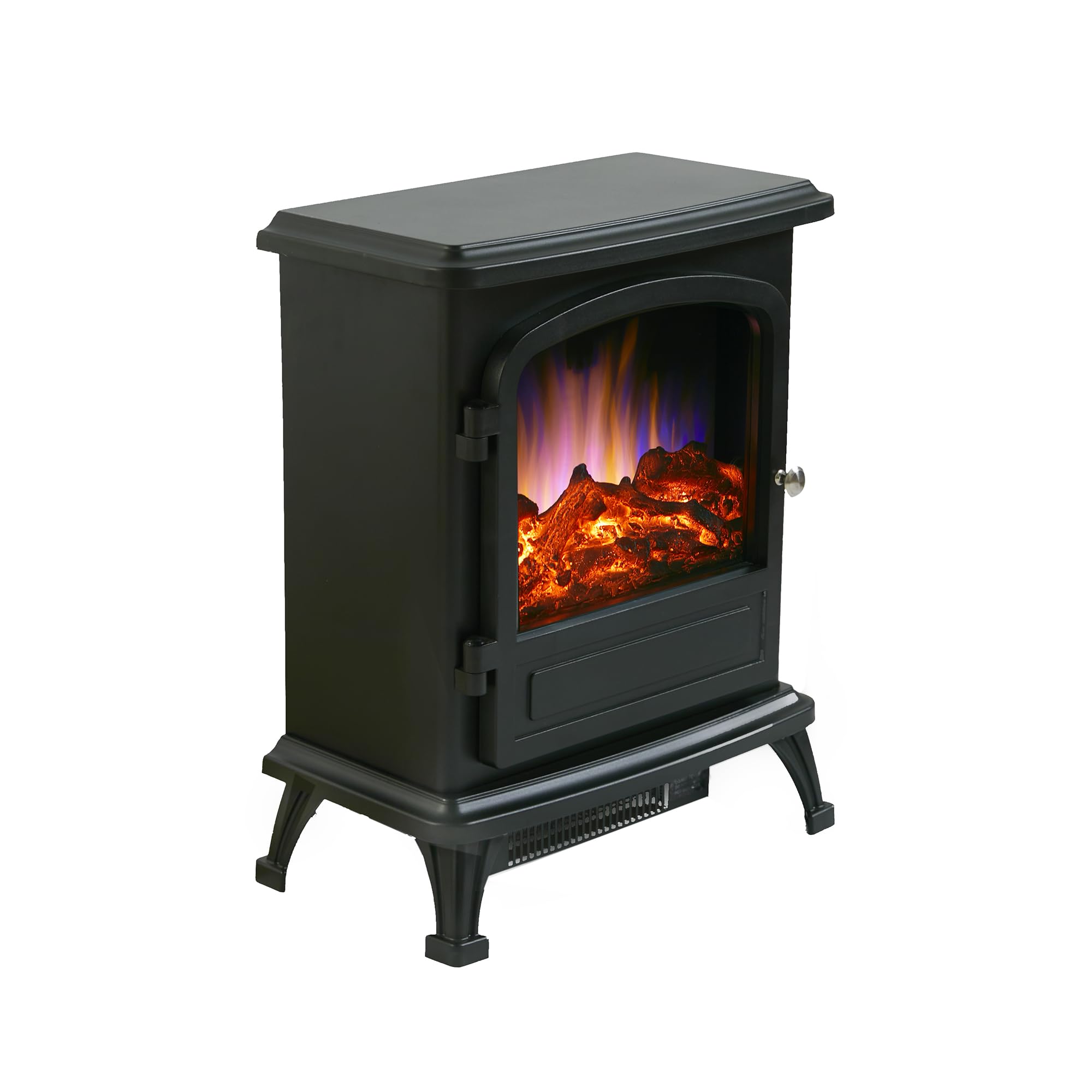 Endeavour Fires Farlington Electric Stove, Log Burner Effect Fire