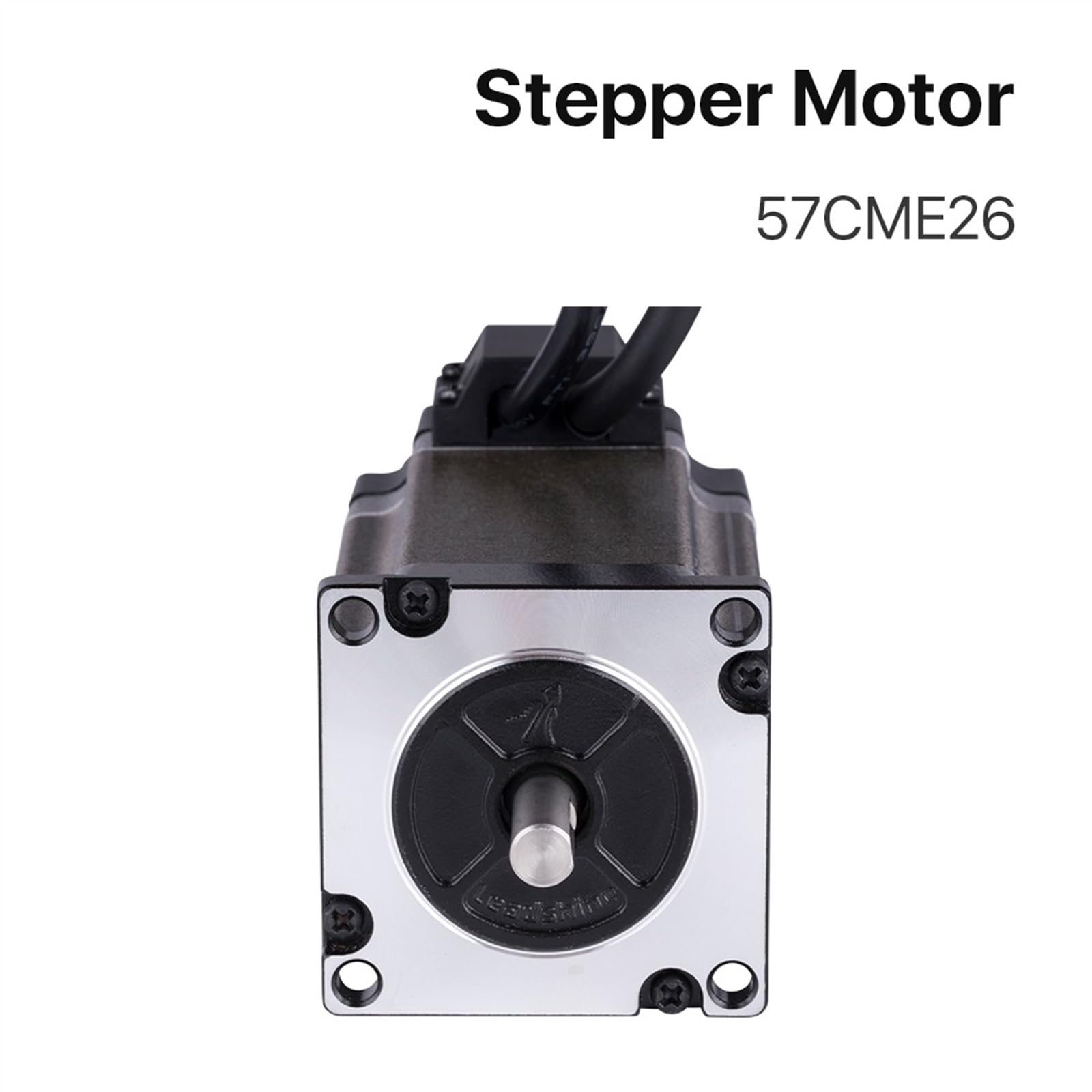 Motorreductor de reducción de motor de engranajes de CC Motor paso a paso de circuito cerrado Nema23 57CME26 2.5Nm 5.0A con codificador for máquina CNC Alto par, bajo nivel de ruido