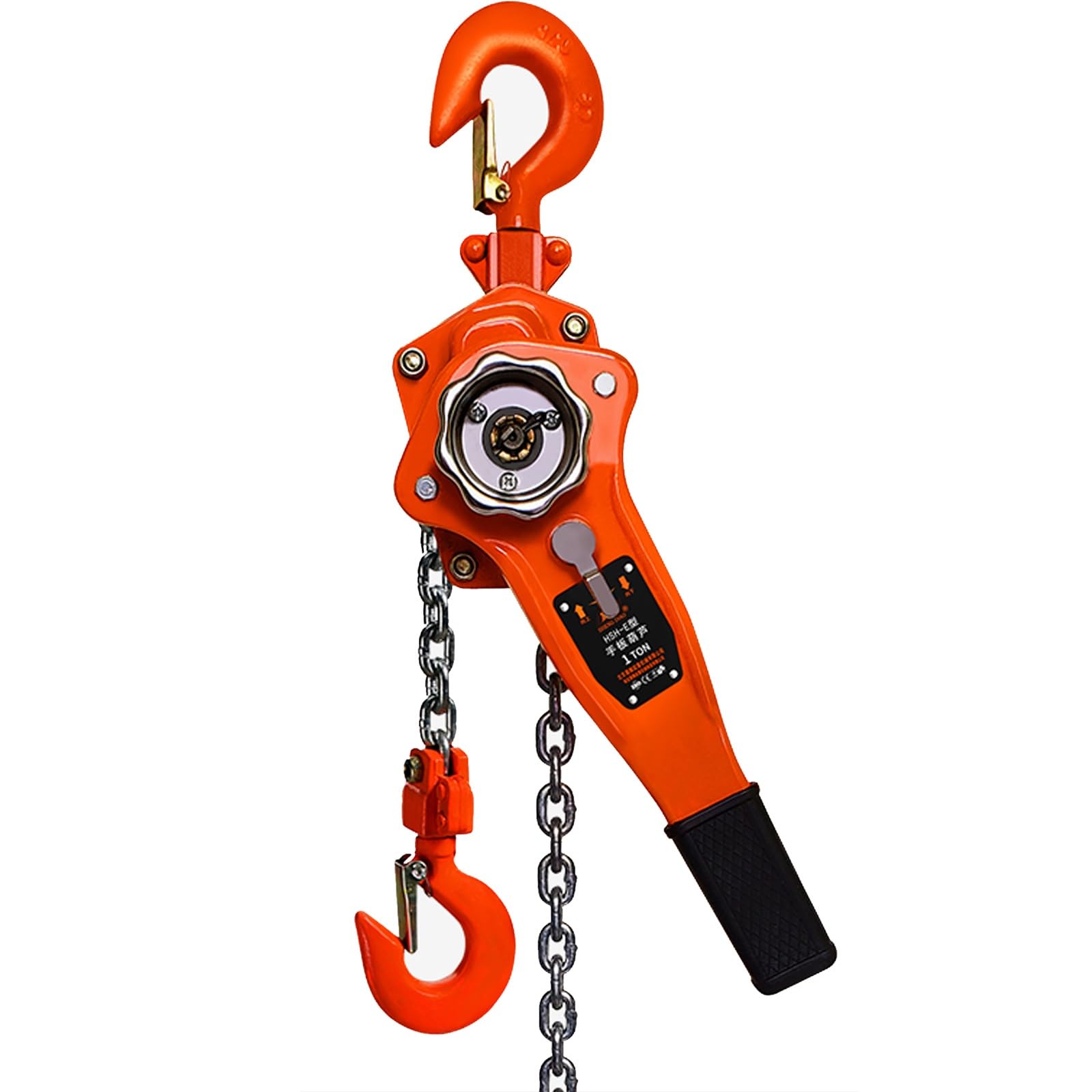 Spanntusche spanntusche Manueller Hebelzug, legierter Stahl, Doppelklinkenbremse, G80-Kette, 1–2 Tonnen, 10–20 Fuß, 1 Stück(1ton-10ft)