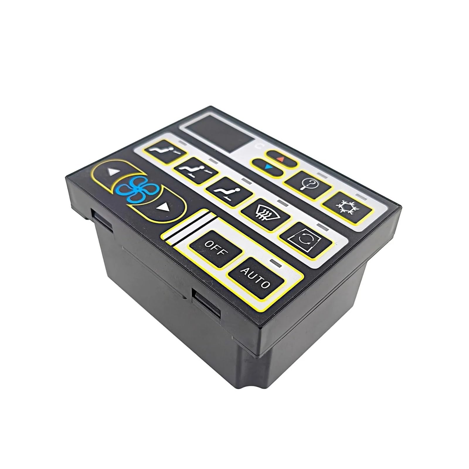 QfUxYYSLD Excavator AC Control Panel Switch Compatible with EC140 EC210 EC240 EC290 EC360 EC460 B Series Machines