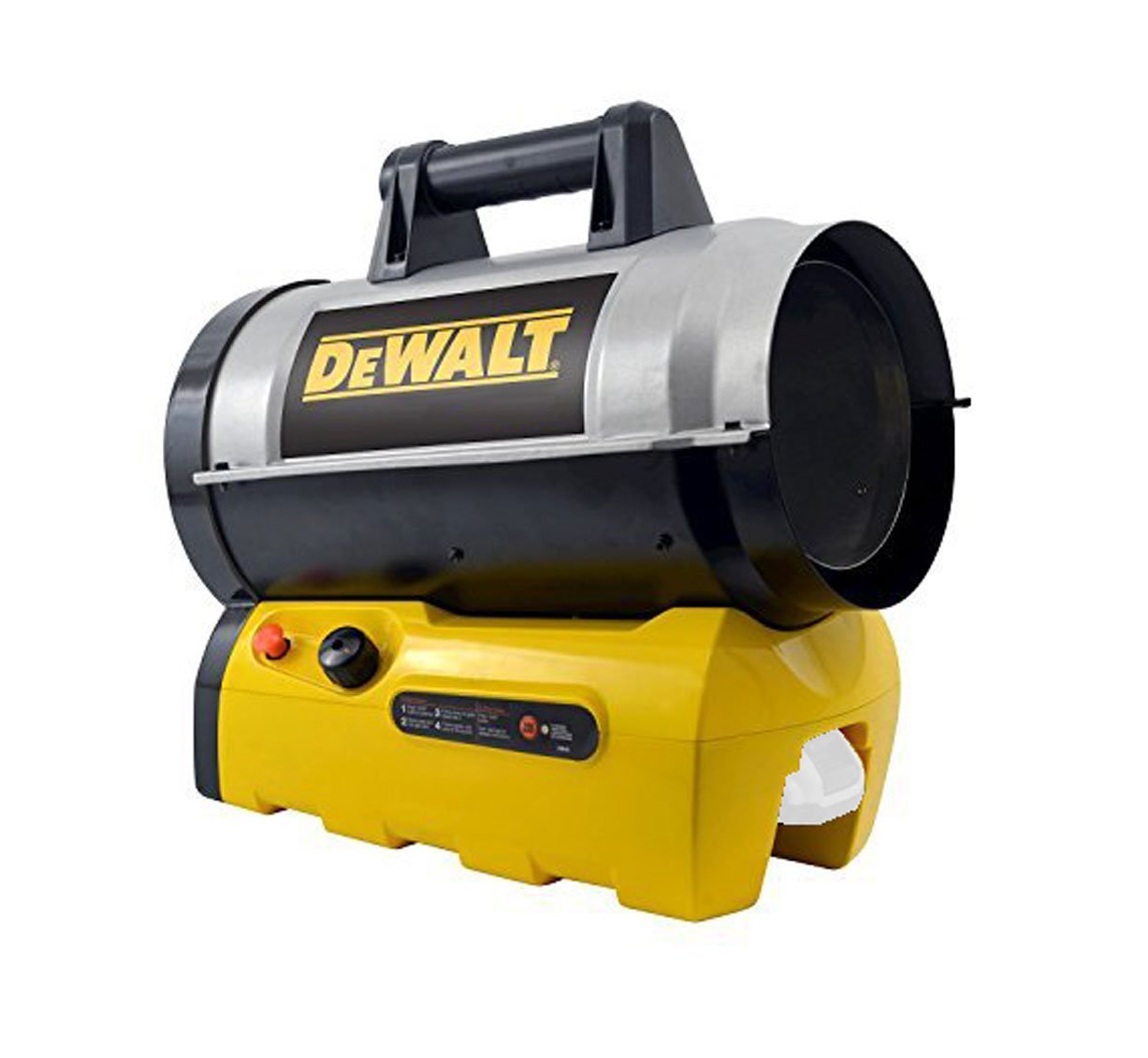 Amazon.com: DeWALT DXH70CFAV 68,000 BTU Cordless Forced Air Propane Heater  : Tools u0026 Home Improvement