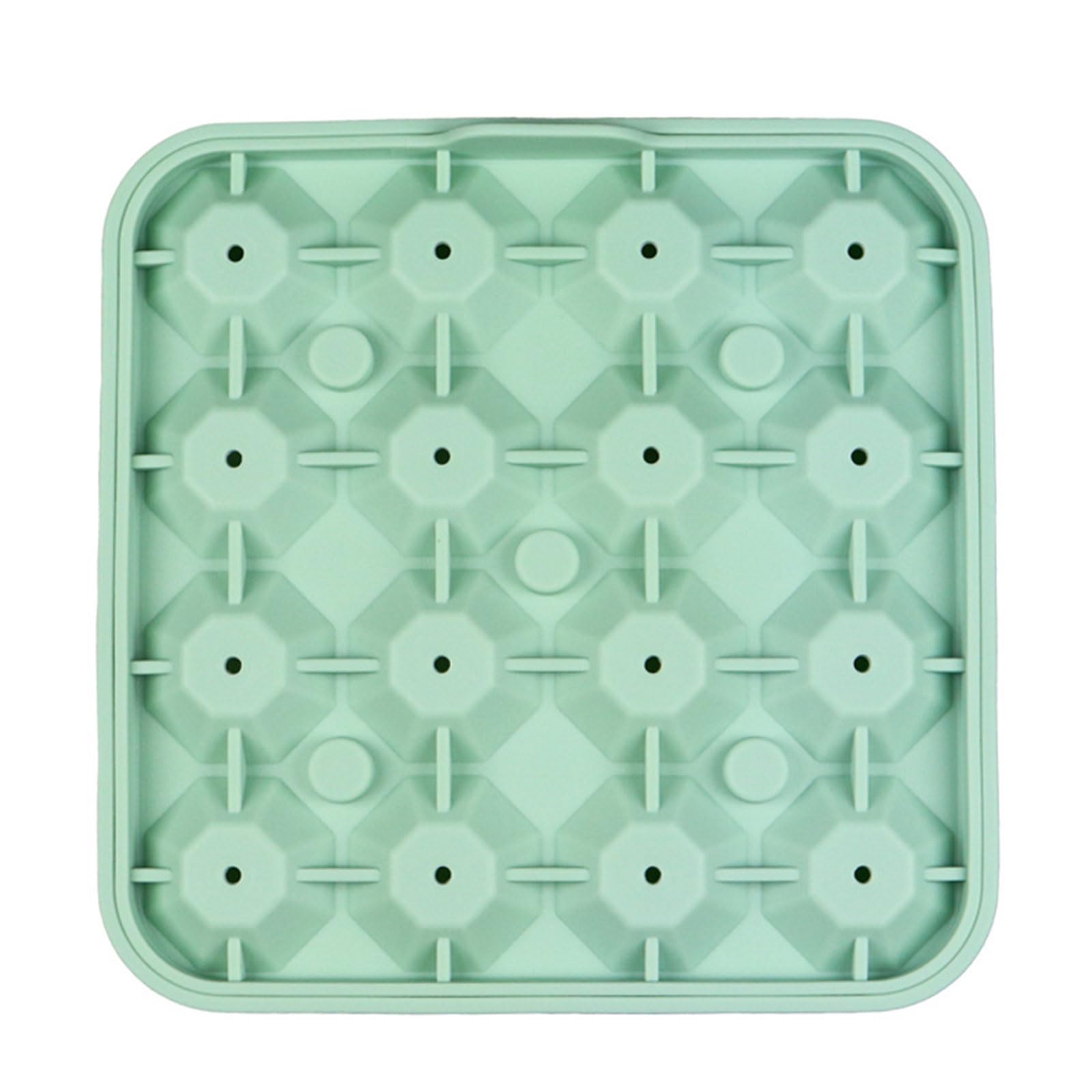 Tsophreniq Flexible Silicone Tray Shaped Maker Fashion Tool for Kitchen