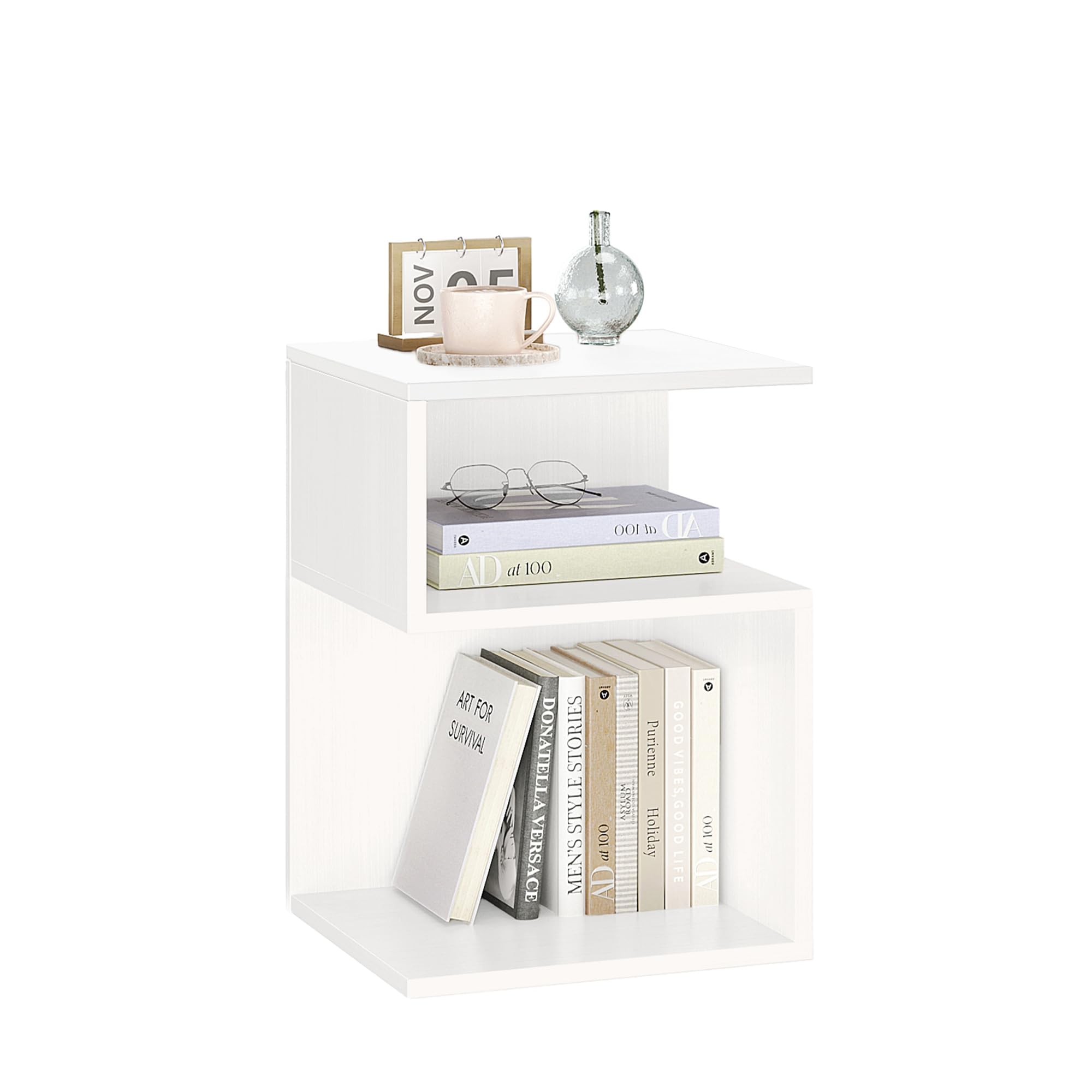 Amazon.com: ODIKA Tokyo S Minimalist 3 Tier End Table - Minimalist