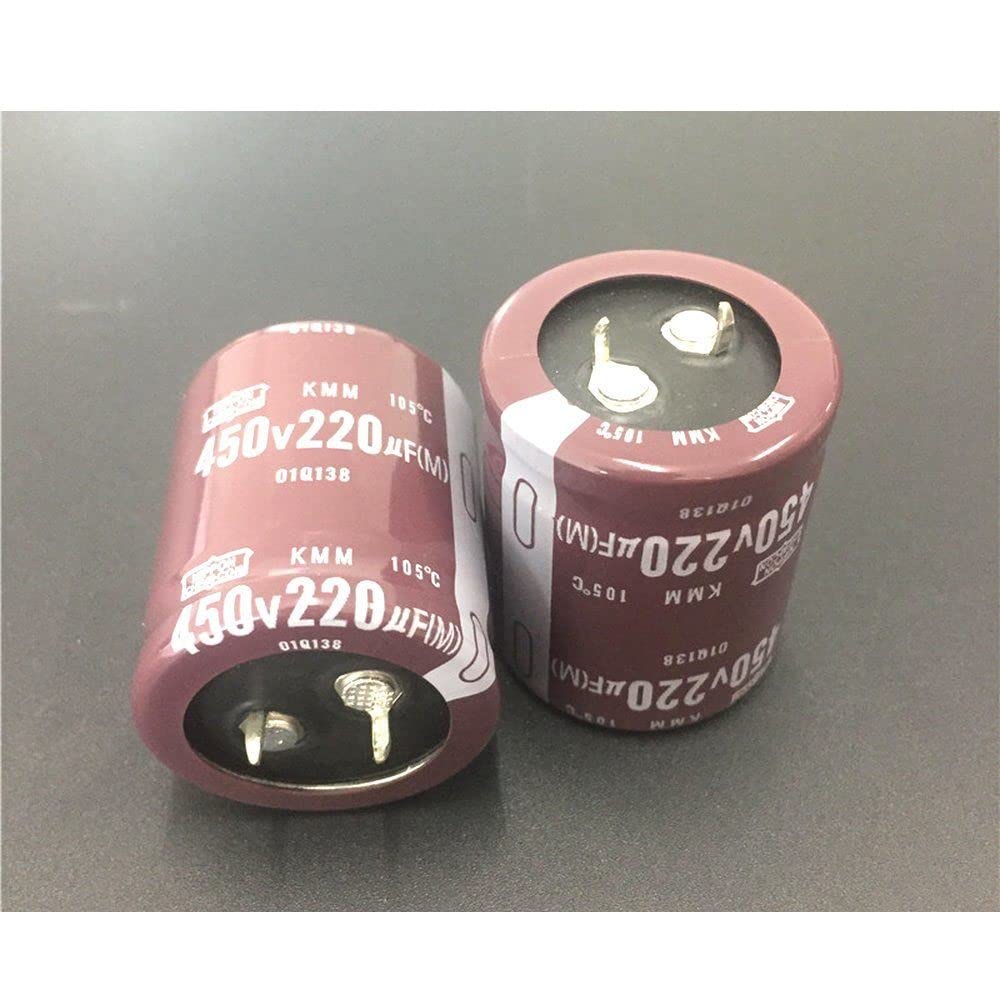 10 Stück 220uF 450V Original NCC KMM Serie 30x35mm 450V220uF PSU Aluminium-Elektrolytkondensator LIUZIIHAYIN