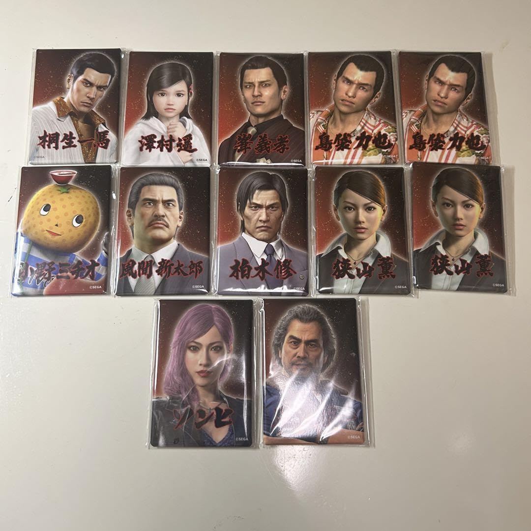 龍が如く レジェンドの極くじ 伝説を創りし者たち 缶バッジ Amazon | 龍が如くレジェンドの極くじ伝説を創りし者たち缶