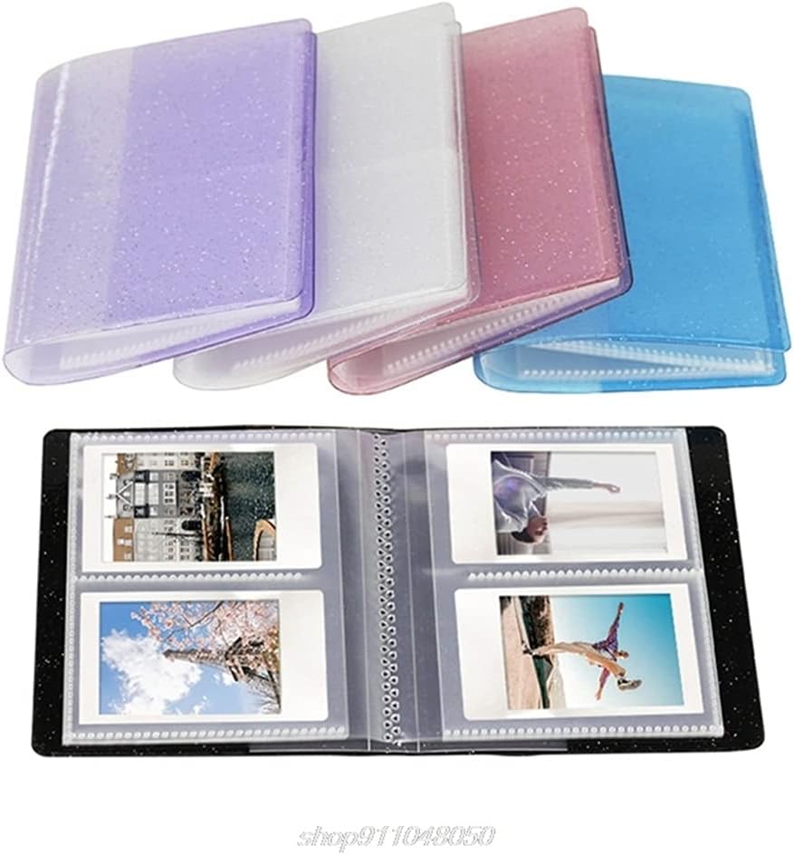 Quicksand Photo Album Mini Instant Picture Case Organizer for Mini(D)