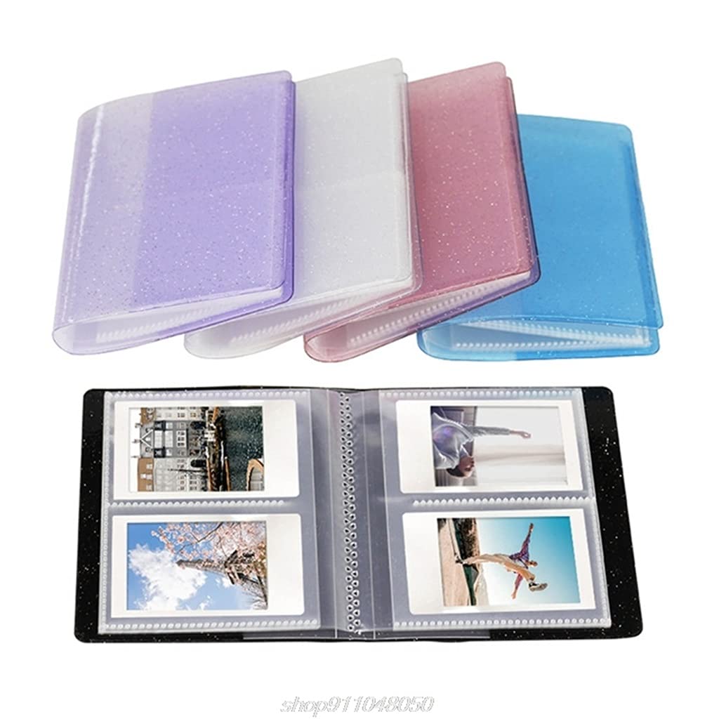 Álbum de Fotos Quicksand Mini Estuche Organizador de Fotos instantáneas para Mini ()